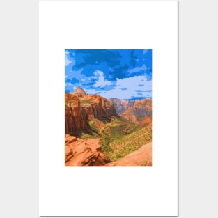 Grand Canyon - Landscape Posters and Art